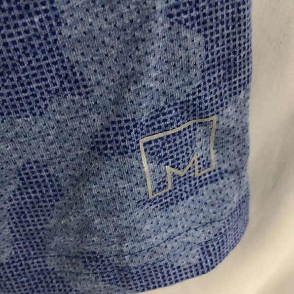 NFL MSX Michael Strahan Camo Giants Short Sleeve Tee - Picture 4 of 7